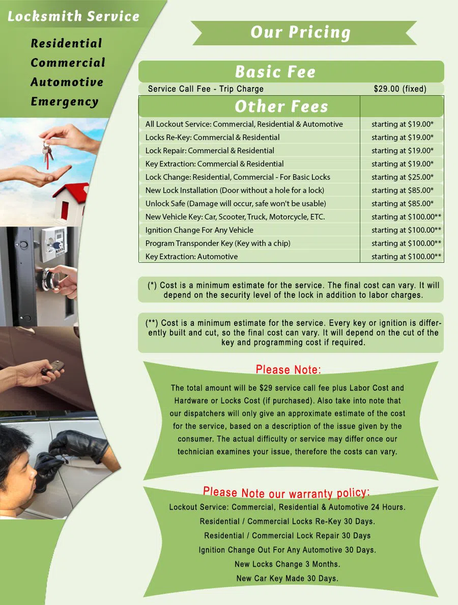 Warminster PA Locksmith Store Warminster, PA 215-583-2342